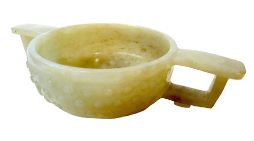 JADE ANTIQUE BOWL Ex DUKE & Duchess WINDSOR Provenance RARE MING English ROYALTY