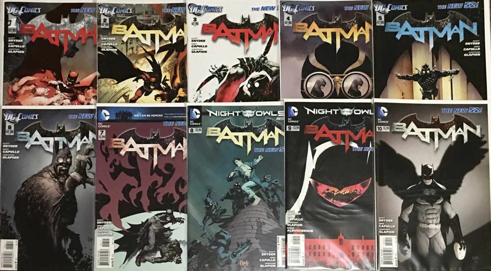 バットマン THE NEW 52 まとめ売り 10冊セット $_57.JPG?set_id=8800005007