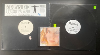 Melanie C - I Turn To You (3 Vinyl + US CD MAXI SINGLE LOT)