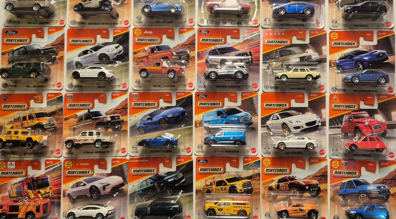Matchbox • 2025 + 2026 • Verschiedene Modelle • Zum Aussuchen