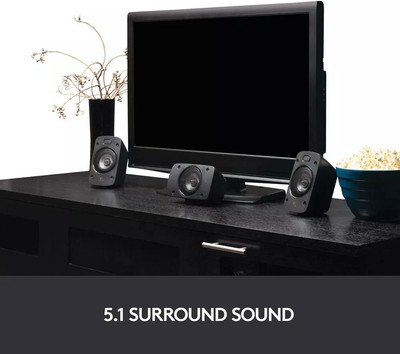 Logitech Z906 5.1 Ultimate THX Surround Sound Speaker System 980-000467