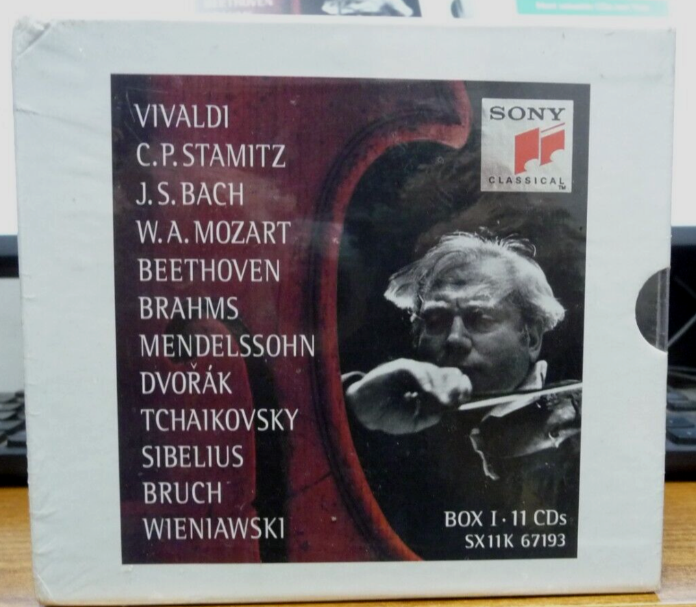 ISAAC STERN A Life In Music (11-CD Box Set) Sony Music SX11K