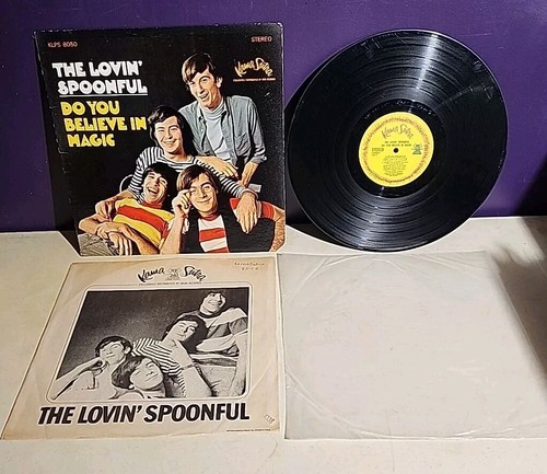 The Lovin' Spoonful DO YOU BELIEVE IN MAGIC Kama Sutra KLP