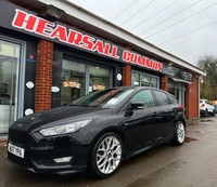 2017 17 FORD FOCUS 1.5 TDCI ST-LINE HATCHBACK 5DR DIESEL MANUAL EURO 6 (S/S) (12