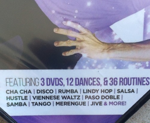 LaBLAST 3 DVD DANCE WORKOUT COLLECTION WITH LOUIS VAN AMSTEL