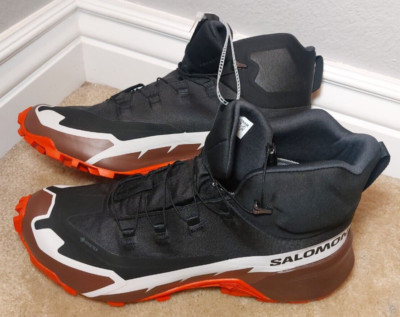SALOMON CROSS HIKE MID GTX 2 HIKING BOOTS, MENS, 417359, NEW, GORE-TEX