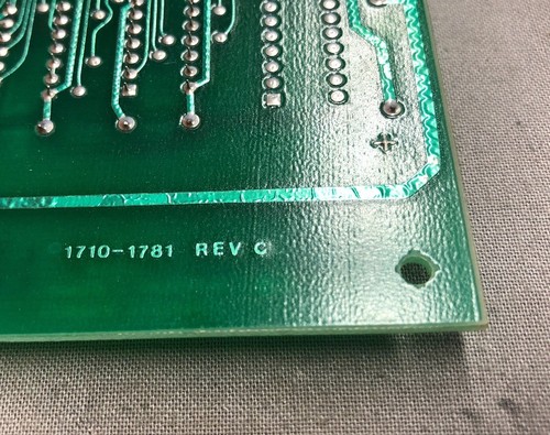 VINTAGE Corvus Systems Interface Card 1710-1781 REV C for Apple II IIe 1980