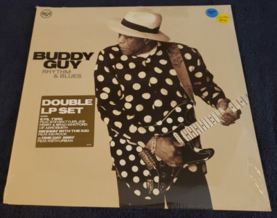 BUDDY GUY RECORD RHYTHM & BLUES 2LP RCA NEW SEALED 2013 BLUES GOD! UPC 888371759