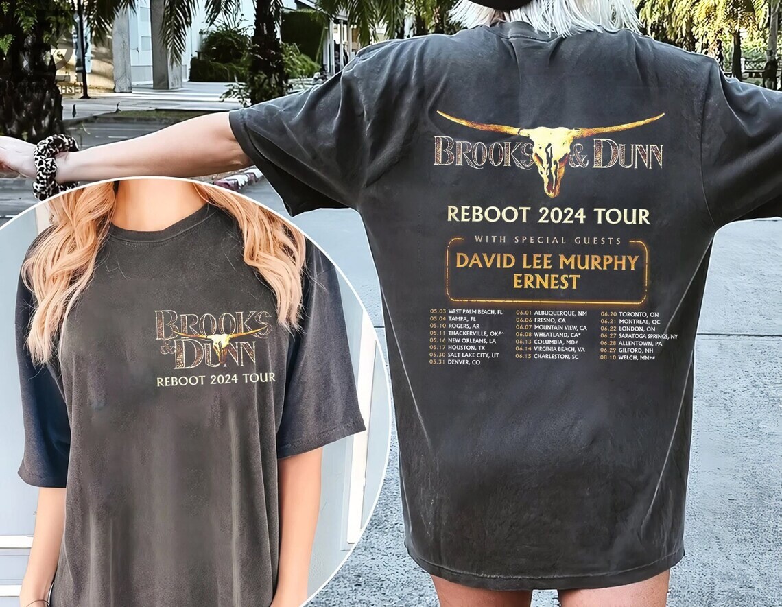ブルックス&ダン Brooks & Dunn tour ツアーTシャツ ブルックス&ダン Brooks & Dunn tour ツアーTシャツ - メルカリ