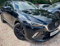 2016 Mazda CX-3 D 105 SPORT 2WD Hatchback Diesel Manual