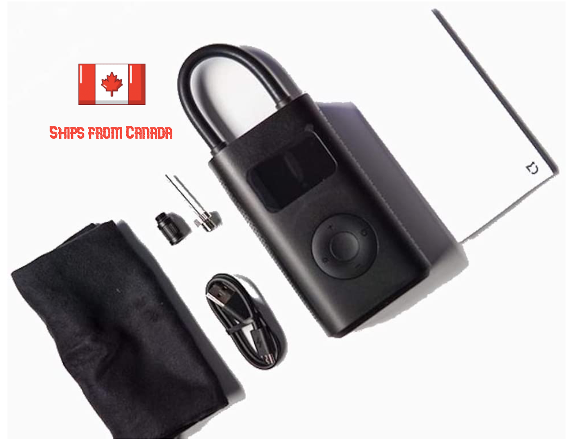 Xiaomi Mijia Mi Portable Electric Air Compressor Tire Inflator Air Pump