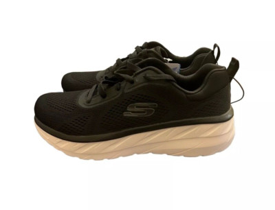 Skechers Men's Size 9.5 D'Lux Ultra Sneaker Comfortable Super Lightweight Shoes