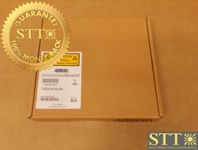 1187921E1 ADTRAN TA5000 ACCESS MODULE  BLANK BVPQAEXMAB NEW