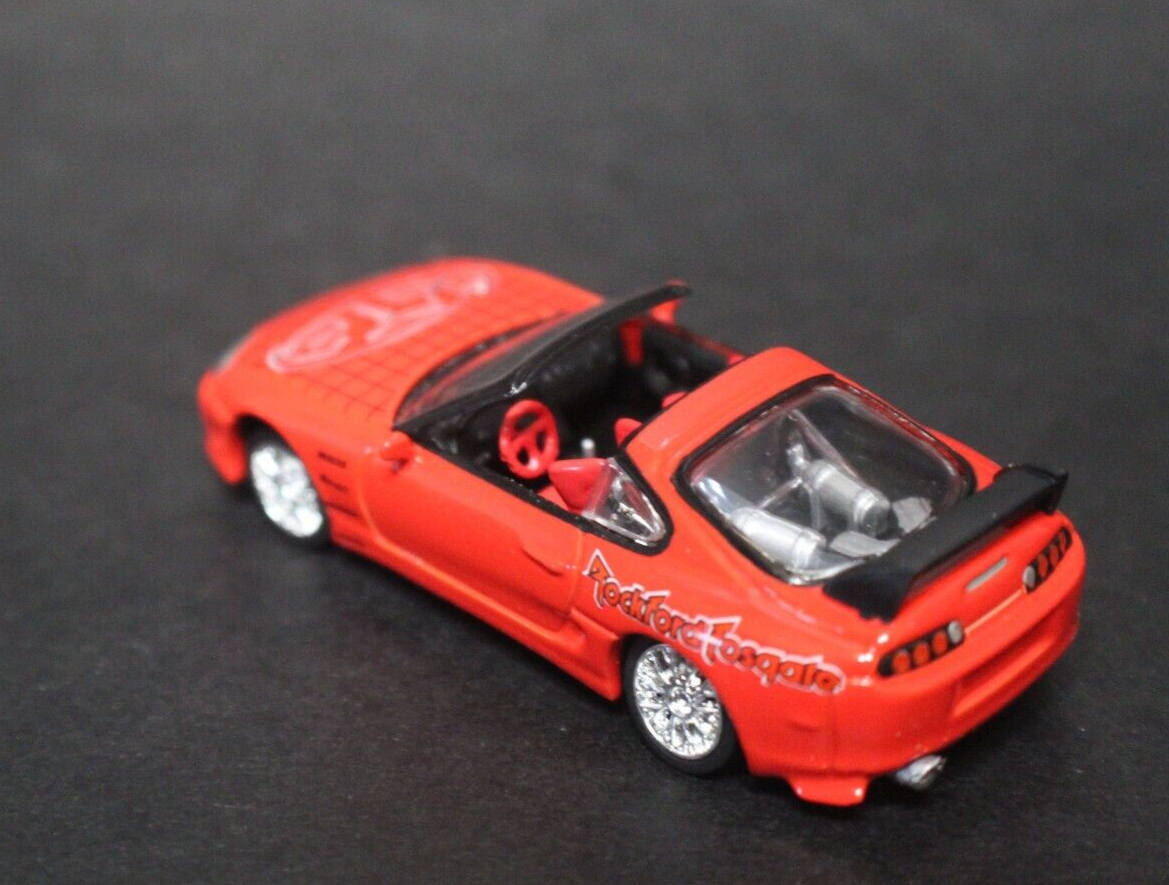 4R-191 ATOZ 1/64 トヨタ Supra A90 JDM レッド 4R-191 ATOZ 1/64 トヨタ Supra A90 JDM レッド
