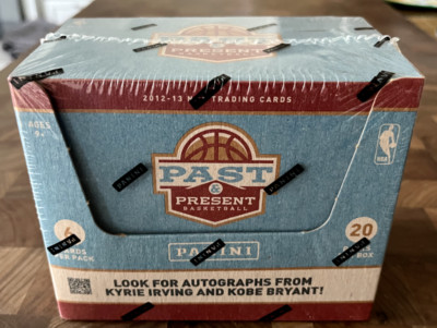 2012-13 Panini Past & Present Basketball Hobby Box