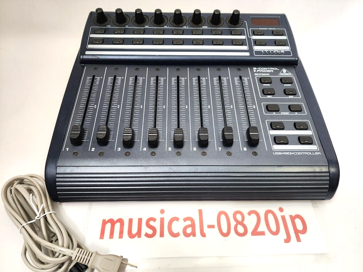 週末限定特価❗️Behringer BCF-2000【MIDIコントローラー】 土日限定特価❗️Behringer BCF-2000【MIDIコントローラー