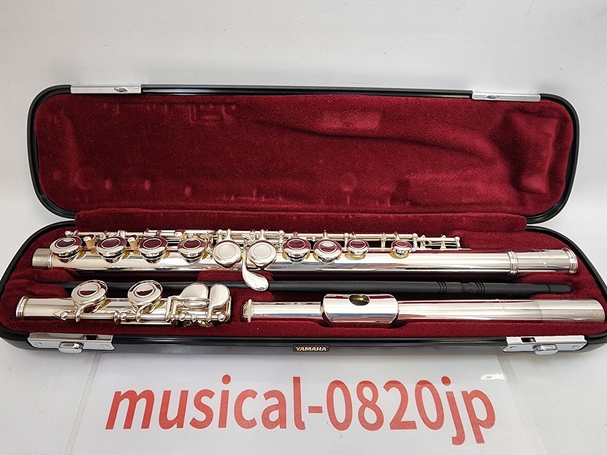 YAMAHA YFL-311Ⅱ Flute Silver | eBay