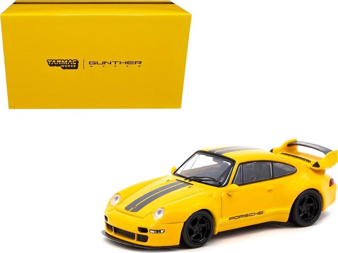 【Spark】Porsche 911 Classic Series 限定993台 Porsche 911 Turbo (993) Classic Series Project Gold 2018