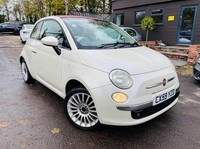2009 Fiat 500C LOUNGE S/S Convertible Petrol Manual