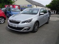 2015 Peugeot 308 1.6 BlueHDi 120 Allure 5dr HATCHBACK Diesel Manual