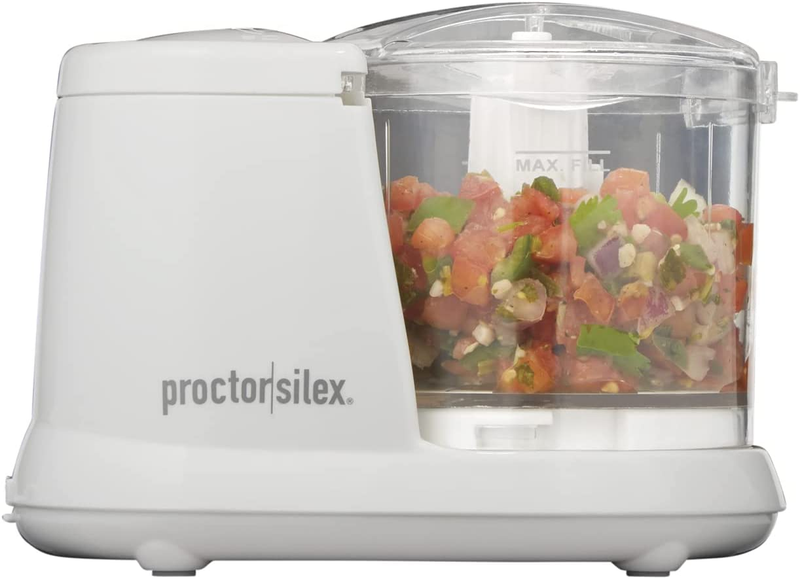 Durable Electric Vegetable Chopper & Mini Food Processor for
