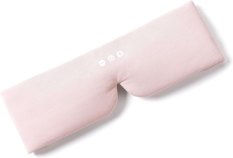 Sleep Headphone Headband Bluetooth 5.2 HD Stereo Noise Reduction 3D Eye Mask for