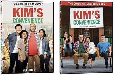 NEW - Kim's Convenience (Season 1 / Season 2) (Boxset)