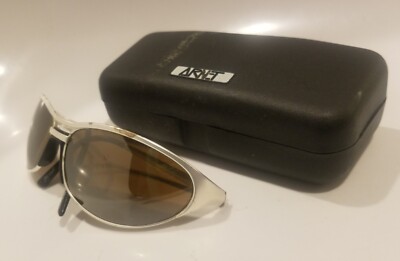 RARE Vintage Arnet *Arnette* Steel Raven Sunglasses With Case Rare Italy  のeBay公認海外通販｜セカイモン