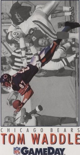 1992 GameDay Tom Waddle #50