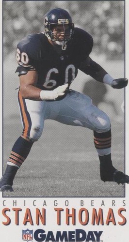 1992 GameDay Stan Thomas #437