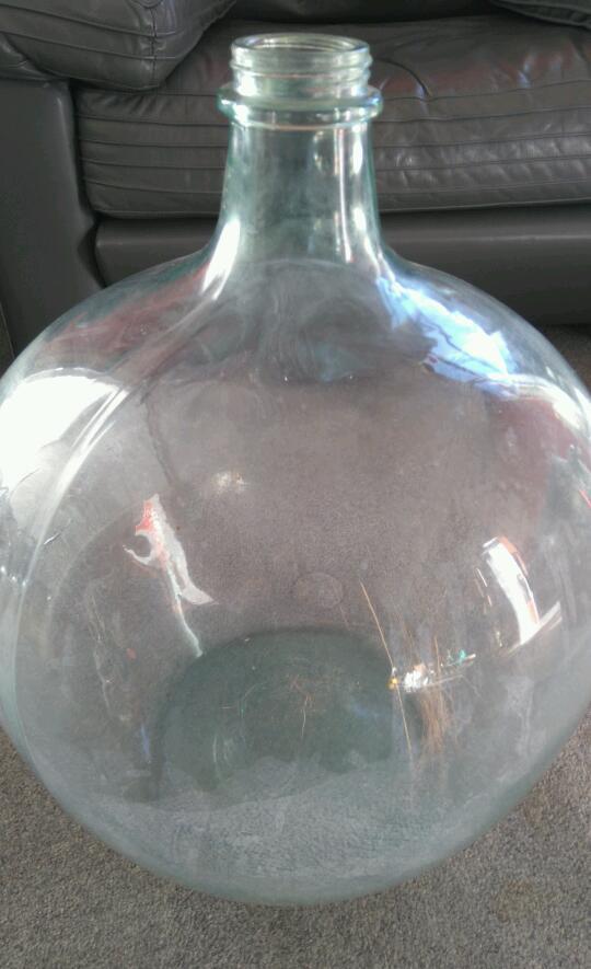 Vintage Glass Carboy Acid Jar Old Glass in Cumbernauld, Glasgow Gumtree