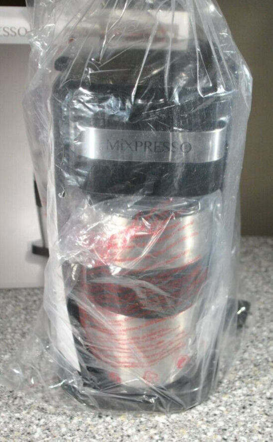 Mixpresso Single Cup Coffee Maker Personal, Single Serve Coffee Brewer Machine