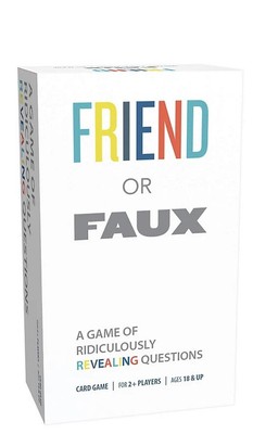 Pressman Friend or Faux Card Game