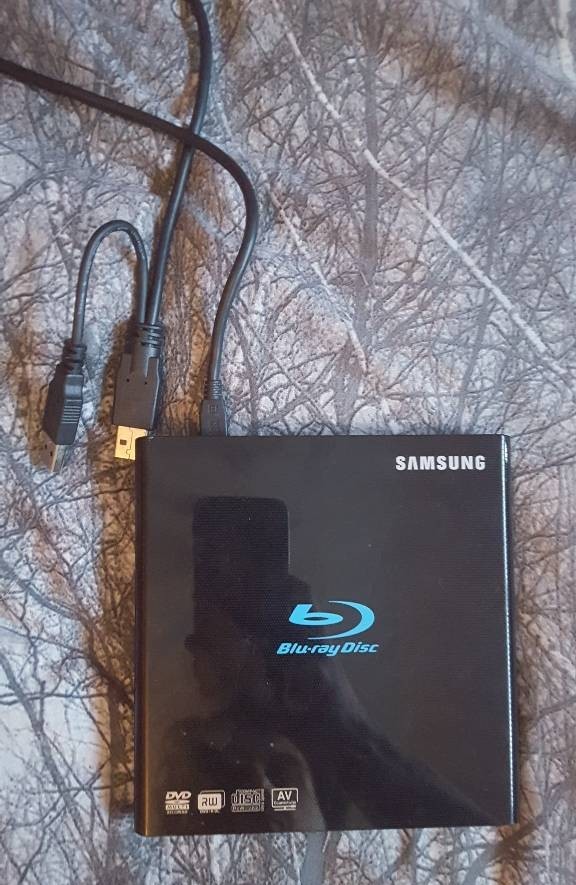 Samsung bluray driver. Portable BD writer model SE506. in Wednesbury