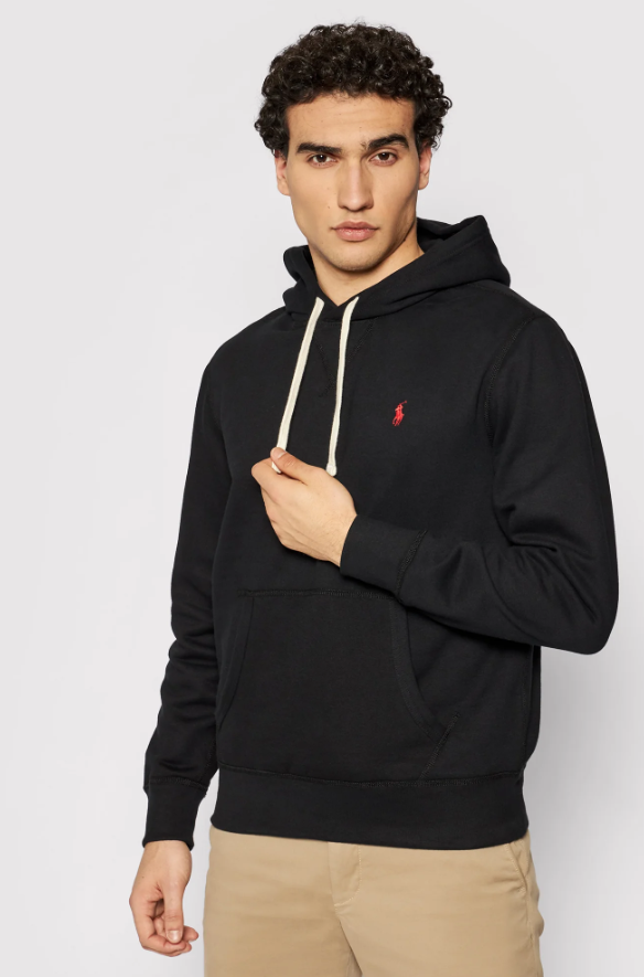 POLO RALPH LAUREN HOODIE M CLASSICS 1 BLACK 710766778008 | eBay