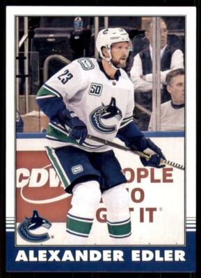 2020-21 UD O-Pee-Chee Retro #378 Alexander Edler - Vancouver Canucks
