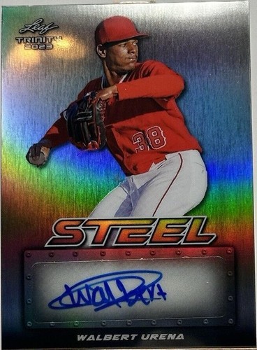 2023 Leaf Trinity - Walbert Urena #S-WU1