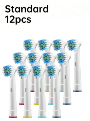 20x Replacement Brush Heads For Oral-B Electric Toothbrush Fit Advance Power/Pro