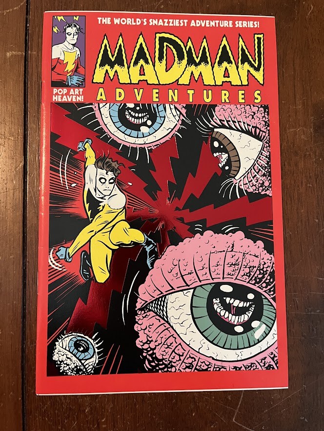 アメコミ MADMAN MADMAN ADVENTURES MINI COMIC # 1 VF+ TUNDRA COMICS 1996 MIKE