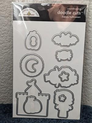 NEW doodlebug design inc. - Happy Halloween - Coordinating Doodle Cuts Dies