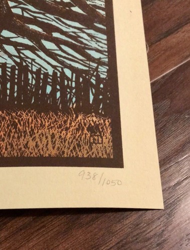 Dave Matthews Band Official Concert Poster Saratoga Springs New York 7/13/2018