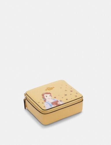 NWT Coach C3139 Disney X Coach Large Jewelry Box With Belle NWT Coach C3139 Disney X Coach Large Jewelry Box With Belle