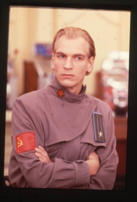 Julian Sands Murder by Moonlight Soviet Vintage Photo Agency 35mm Transparency 