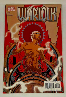 Warlock #2 Marvel Comics 3rd Series 1st Print Comic Book 2004