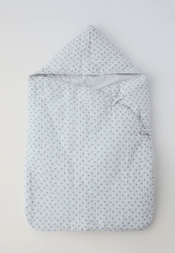 Zara Twig Gauze Baby Carrier Blanket