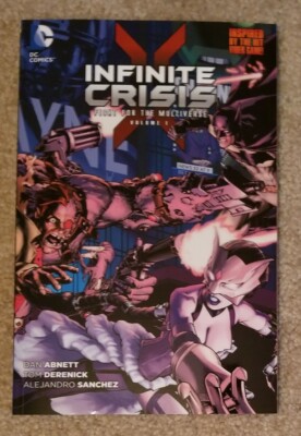 Infinite Crisis: Vol. 1 Fight for the Multiverse (2015, Paperback) New TPB