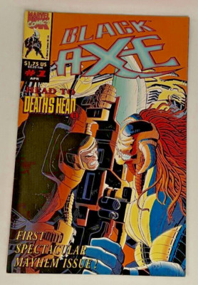 Black Axe  #1  Marvel  Comics  1993  First Issue