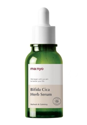 [ma:nyo(Manyo Factory)] Bifida Cica Herb Serum 50ml (Refresh&Calming)
