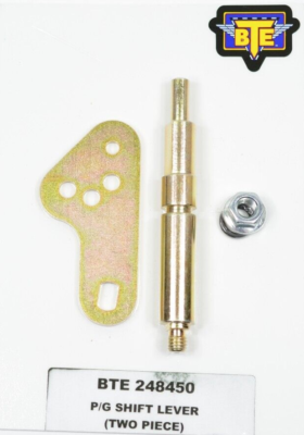 248450 BTE Powerglide Shift Lever and Assembly 2 Piece Style With 