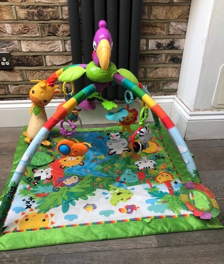 Baby rainforest play mat sensory in Hanwell, London Gumtree